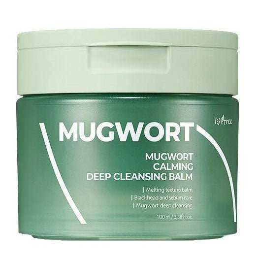 Buy Isntree Mugwort Calming Deep Cleansing Balm 100ml at Lila Beauty - Korean and Japanese Beauty Skincare and Makeup Cosmetics