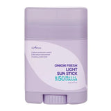 Buy Isntree Onion Fresh Light Sun Stick 22g at Lila Beauty - Korean and Japanese Beauty Skincare and Makeup Cosmetics