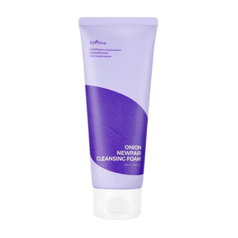Buy Isntree Onion Newpair Cleansing Foam 150ml at Lila Beauty - Korean and Japanese Beauty Skincare and Makeup Cosmetics