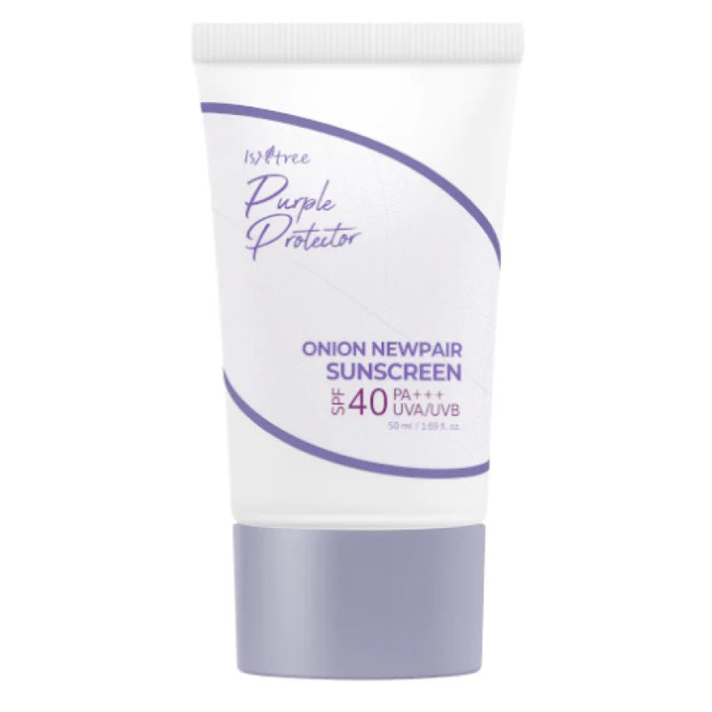 Buy Isntree Onion Newpair Sunscreen 50ml (Short Expiry 03/09/2026) at Lila Beauty - Korean and Japanese Beauty Skincare and Makeup Cosmetics