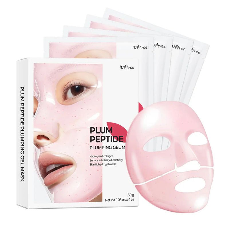 Buy Isntree Plum Peptide Plumping Gel Mask 30g at Lila Beauty - Korean and Japanese Beauty Skincare and Makeup Cosmetics