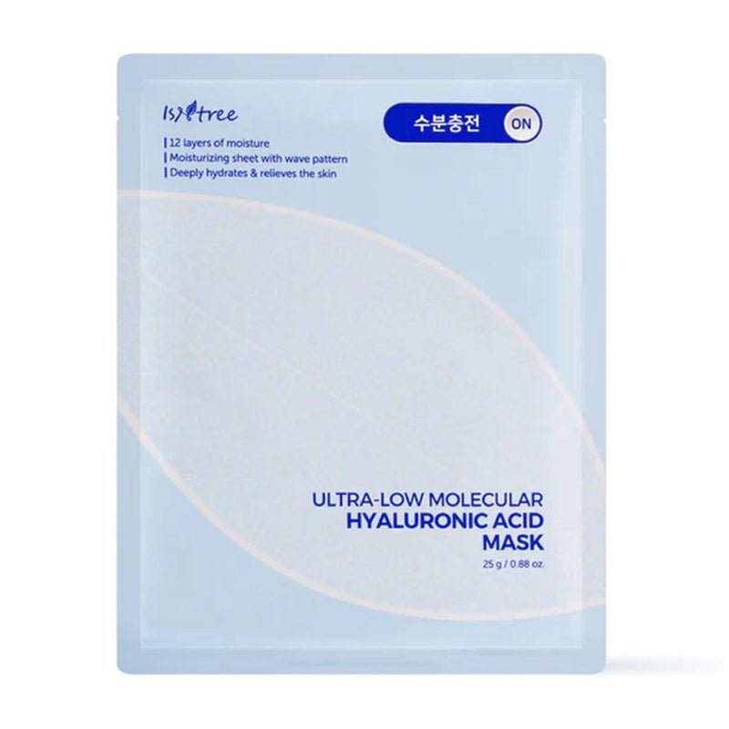 Buy Isntree Ultra - Low Molecular Hyaluronic Acid Mask 25g at Lila Beauty - Korean and Japanese Beauty Skincare and Makeup Cosmetics