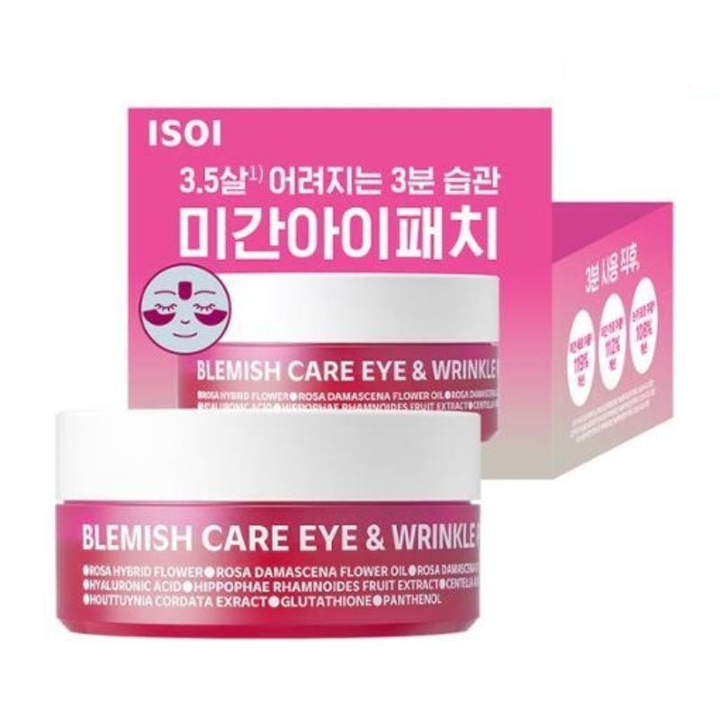Buy Isoi Blemish Care Eye & Wrinkle Patch (90pcs) at Lila Beauty - Korean and Japanese Beauty Skincare and Makeup Cosmetics