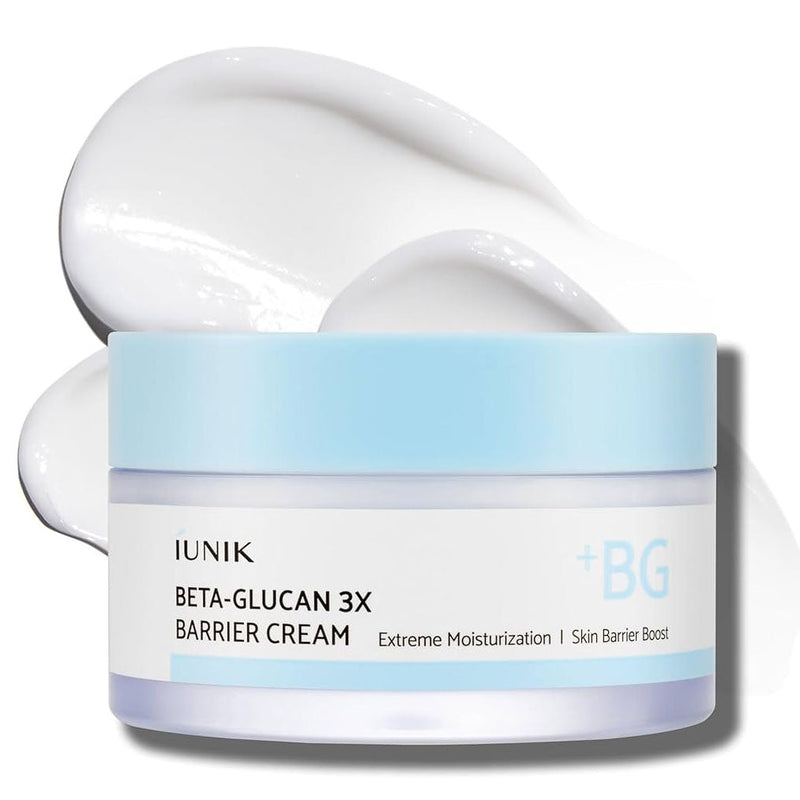 Buy iUNIK Beta Glucan 3X Barrier Cream 50ml at Lila Beauty - Korean and Japanese Beauty Skincare and Makeup Cosmetics