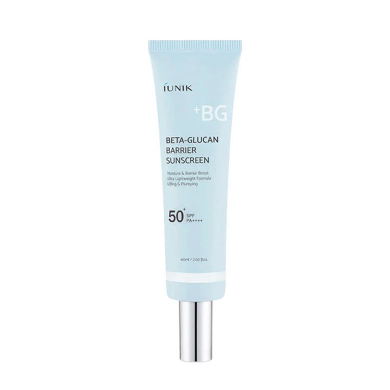Buy iUNIK Beta-Glucan Barrier Sunscreen 60ml at Lila Beauty - Korean and Japanese Beauty Skincare and Makeup Cosmetics