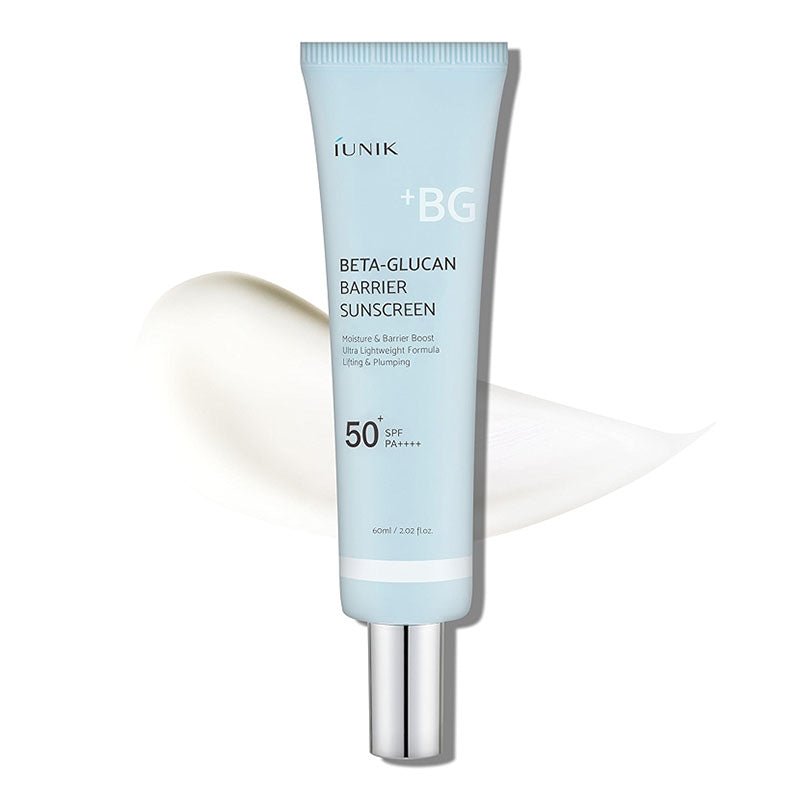 Buy iUNIK Beta-Glucan Barrier Sunscreen (Mini) 15ml at Lila Beauty - Korean and Japanese Beauty Skincare and Makeup Cosmetics