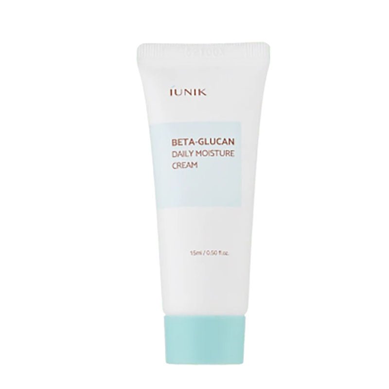 Buy iUNIK Beta-Glucan Daily Moisture Cream Mini 15ml at Lila Beauty - Korean and Japanese Beauty Skincare and Makeup Cosmetics