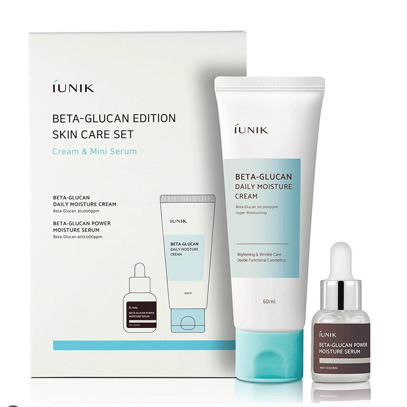 Buy iUNIK Beta-Glucan Edition Skincare Set at Lila Beauty - Korean and Japanese Beauty Skincare and Makeup Cosmetics