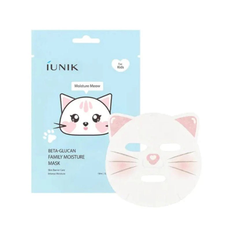 Buy iUNIK Beta-Glucan Family Moisture Mask Kids at Lila Beauty - Korean and Japanese Beauty Skincare and Makeup Cosmetics