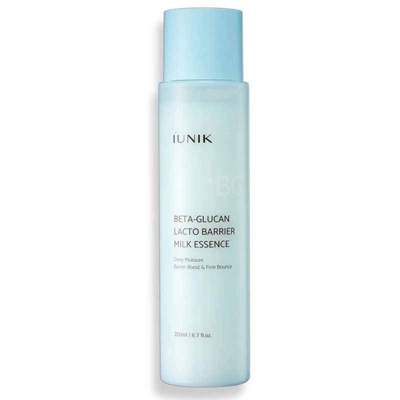 Buy iUNIK Beta-Glucan Lacto Barrier Milk Essence 200ml at Lila Beauty - Korean and Japanese Beauty Skincare and Makeup Cosmetics