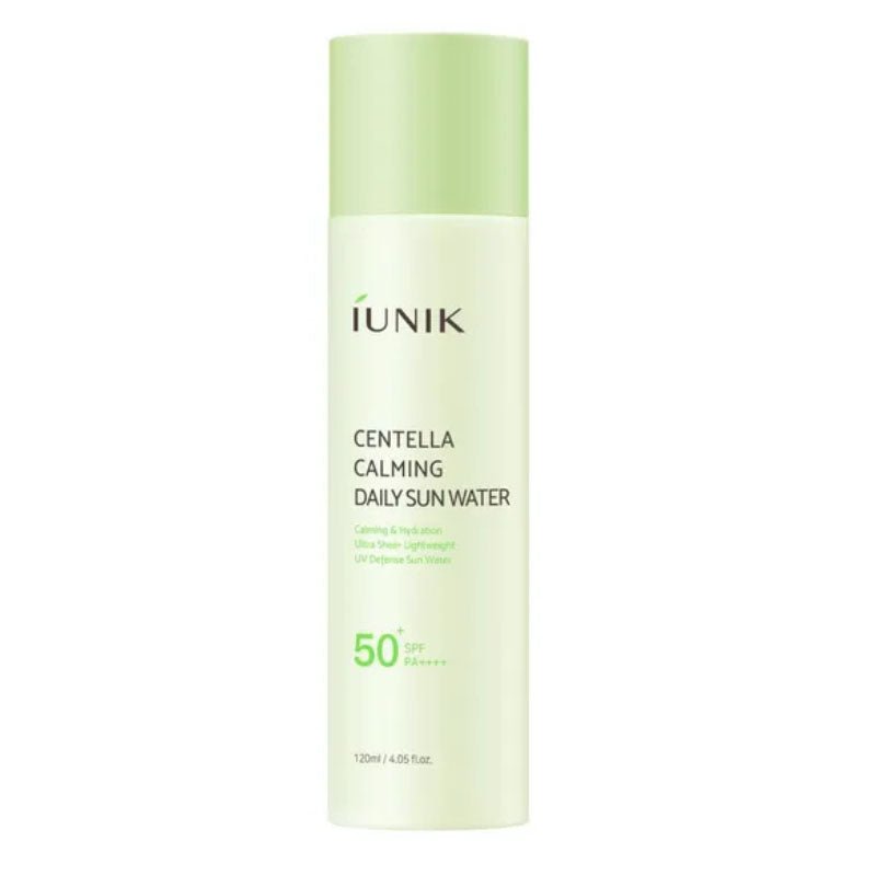 Buy iUNIK Centella Calming Daily Sun Water 120ml at Lila Beauty - Korean and Japanese Beauty Skincare and Makeup Cosmetics