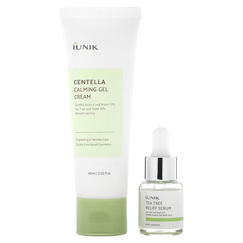 Buy iUNIK Centella Edition Skincare Set (2 pcs) at Lila Beauty - Korean and Japanese Beauty Skincare and Makeup Cosmetics