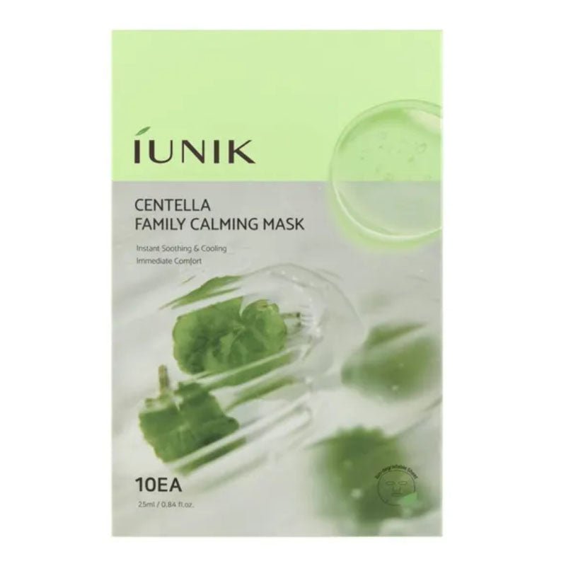 Buy iUNIK Centella Family Calming Mask 25ml at Lila Beauty - Korean and Japanese Beauty Skincare and Makeup Cosmetics