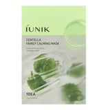 Buy iUNIK Centella Family Calming Mask 25ml at Lila Beauty - Korean and Japanese Beauty Skincare and Makeup Cosmetics