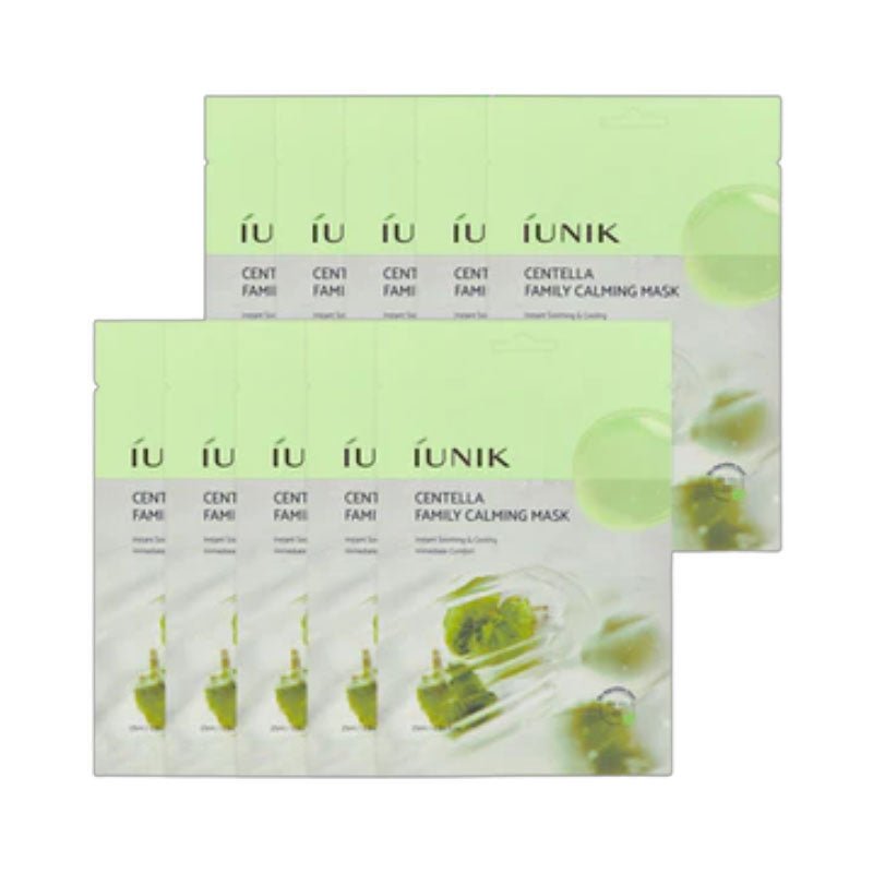 Buy iUNIK Centella Family Calming Mask 25ml at Lila Beauty - Korean and Japanese Beauty Skincare and Makeup Cosmetics