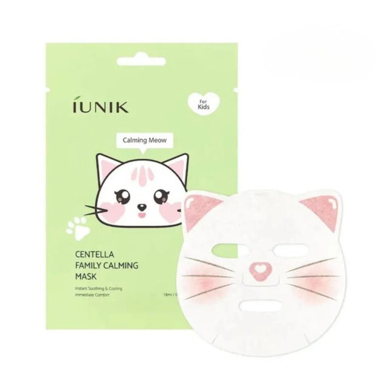 Buy iUNIK Centella Family Calming Mask For Kids at Lila Beauty - Korean and Japanese Beauty Skincare and Makeup Cosmetics