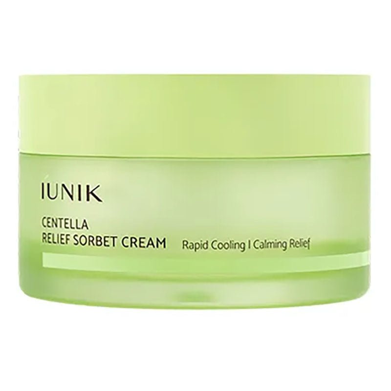 Buy iUNIK Centella Relief Sorbet Cream (Mini) 10ml at Lila Beauty - Korean and Japanese Beauty Skincare and Makeup Cosmetics