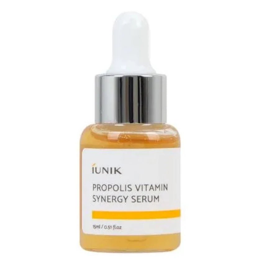 Buy iUNIK Propolis Vitamin Synergy Serum Mini 15ml (Short Expiry 08/11/2026) at Lila Beauty - Korean and Japanese Beauty Skincare and Makeup Cosmetics