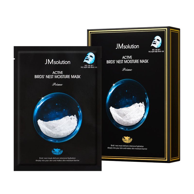 Buy JMsolution Active Bird's Nest Moisture Mask Prime 30ml at Lila Beauty - Korean and Japanese Beauty Skincare and Makeup Cosmetics