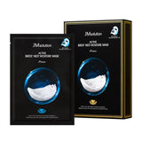 Buy JMsolution Active Bird's Nest Moisture Mask Prime 30ml at Lila Beauty - Korean and Japanese Beauty Skincare and Makeup Cosmetics