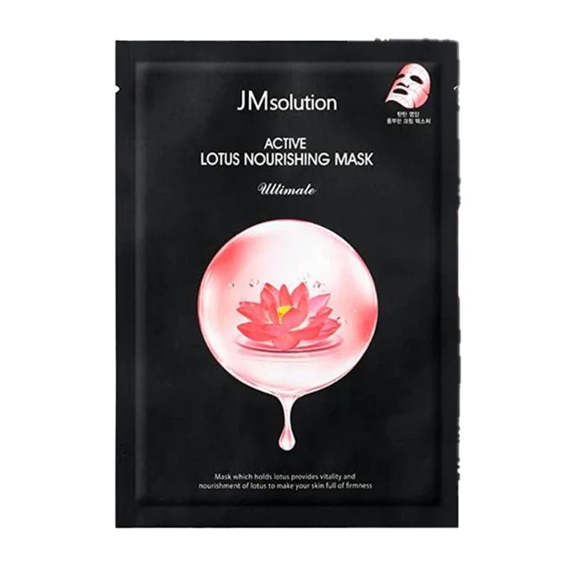 Buy JMsolution Active Lotus Nourishing Mask Ultimate 30ml at Lila Beauty - Korean and Japanese Beauty Skincare and Makeup Cosmetics