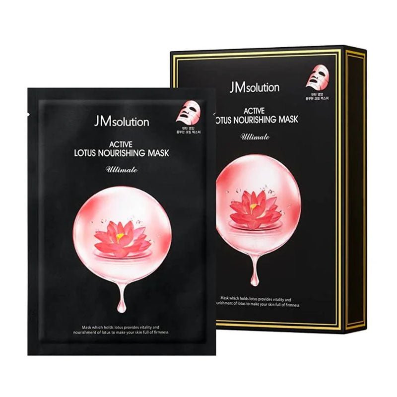 Buy JMsolution Active Lotus Nourishing Mask Ultimate 30ml at Lila Beauty - Korean and Japanese Beauty Skincare and Makeup Cosmetics
