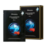 Buy JMsolution Camellia Glacier Water Iceland Snow Mask Snow (10 Sheets) (Short Expiry 18/12/2026) at Lila Beauty - Korean and Japanese Beauty Skincare and Makeup Cosmetics
