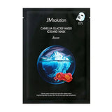 Buy JMsolution Camellia Glacier Water Iceland Snow Mask Snow 30ml at Lila Beauty - Korean and Japanese Beauty Skincare and Makeup Cosmetics