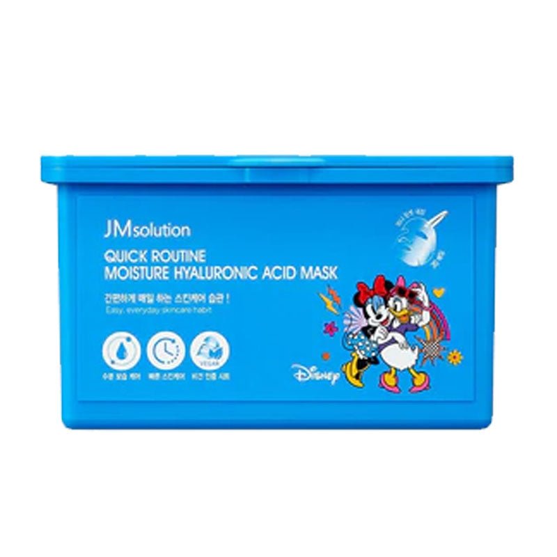 Buy JMsolution Disney Quick Routine Mask [30pcs] (4 Types) at Lila Beauty - Korean and Japanese Beauty Skincare and Makeup Cosmetics