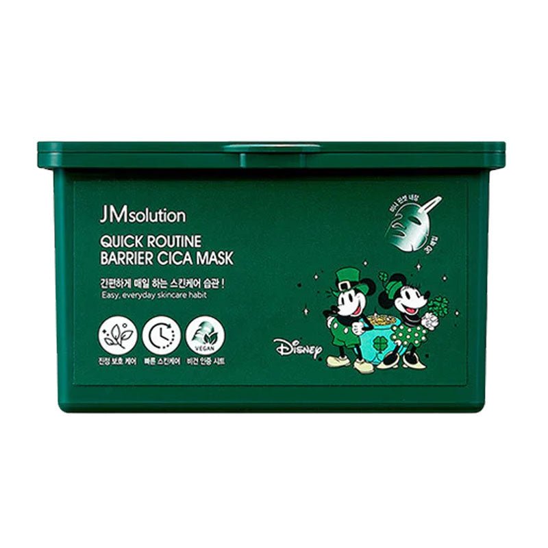 Buy JMsolution Disney Quick Routine Mask [30pcs] (4 Types) at Lila Beauty - Korean and Japanese Beauty Skincare and Makeup Cosmetics