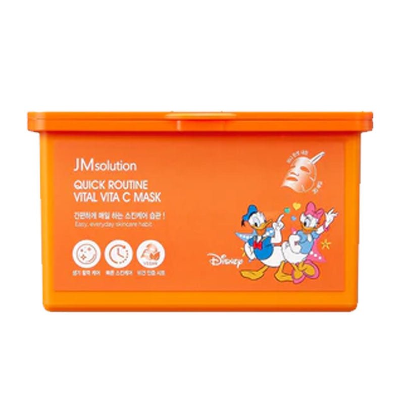 Buy JMsolution Disney Quick Routine Mask [30pcs] (4 Types) at Lila Beauty - Korean and Japanese Beauty Skincare and Makeup Cosmetics