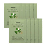 Buy JMsolution Releaf Fit Heartleaf Mask (10 Sheets) (Short Expiry 26/12/2026) at Lila Beauty - Korean and Japanese Beauty Skincare and Makeup Cosmetics