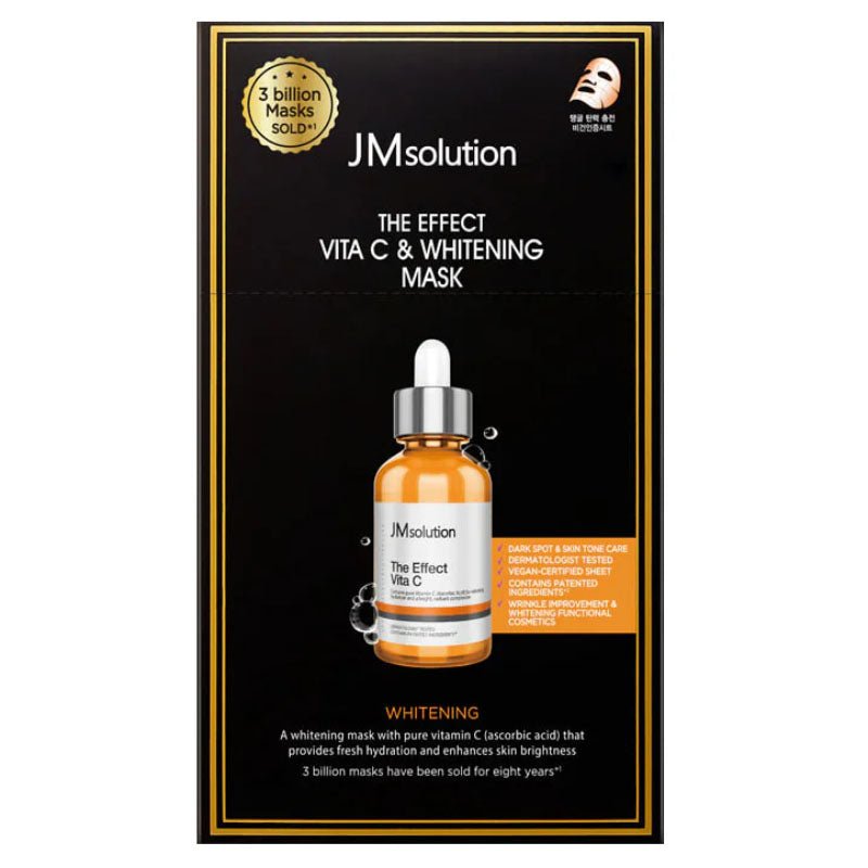Buy JMsolution The Effect Mask 24ml at Lila Beauty - Korean and Japanese Beauty Skincare and Makeup Cosmetics