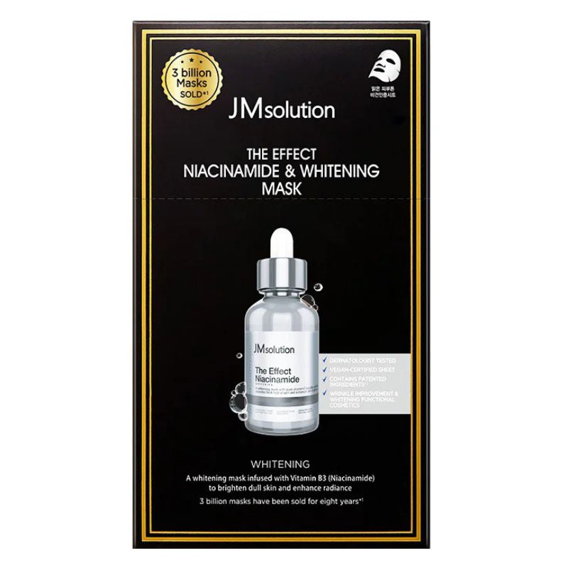 Buy JMsolution The Effect Mask 24ml at Lila Beauty - Korean and Japanese Beauty Skincare and Makeup Cosmetics