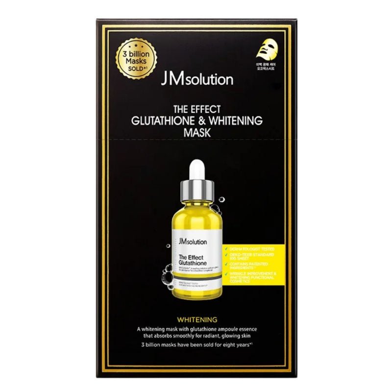 Buy JMsolution The Effect Mask 24ml at Lila Beauty - Korean and Japanese Beauty Skincare and Makeup Cosmetics