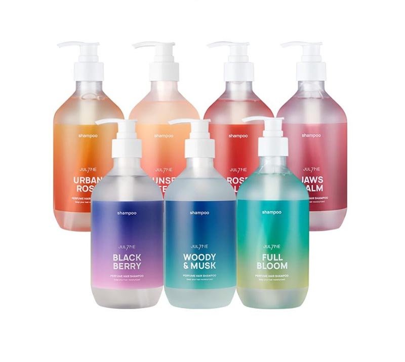 Buy JULYME Perfume Hair Shampoo 500ml (7 Types) at Lila Beauty - Korean and Japanese Beauty Skincare and Makeup Cosmetics