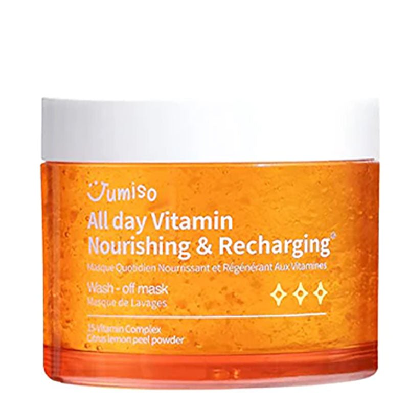 Buy Jumiso All Day Vitamin Nourishing & Recharging Wash-Off Mask 100ml at Lila Beauty - Korean and Japanese Beauty Skincare and Makeup Cosmetics