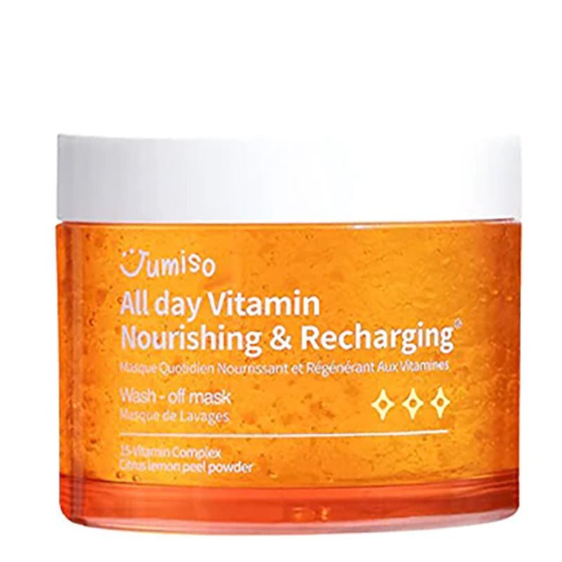 Buy Jumiso All Day Vitamin Nourishing & Recharging Wash - Off Mask 100ml at Lila Beauty - Korean and Japanese Beauty Skincare and Makeup Cosmetics