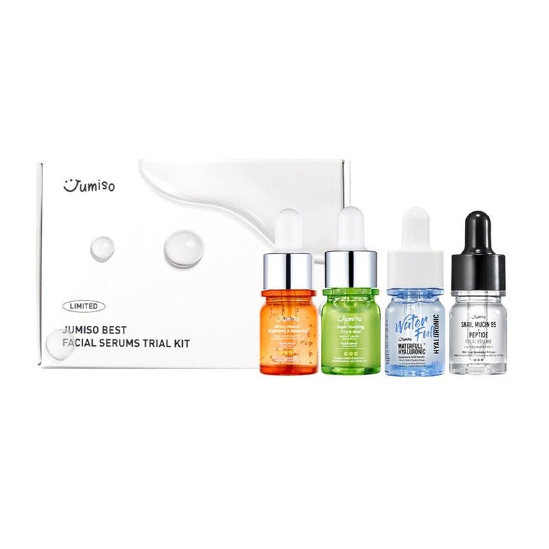 Buy Jumiso Best Serum Trial Kits (5ml * 4 EA) at Lila Beauty - Korean and Japanese Beauty Skincare and Makeup Cosmetics