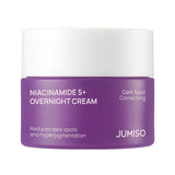Buy Jumiso Niacinamide 5+ Overnight Cream 50ml at Lila Beauty - Korean and Japanese Beauty Skincare and Makeup Cosmetics