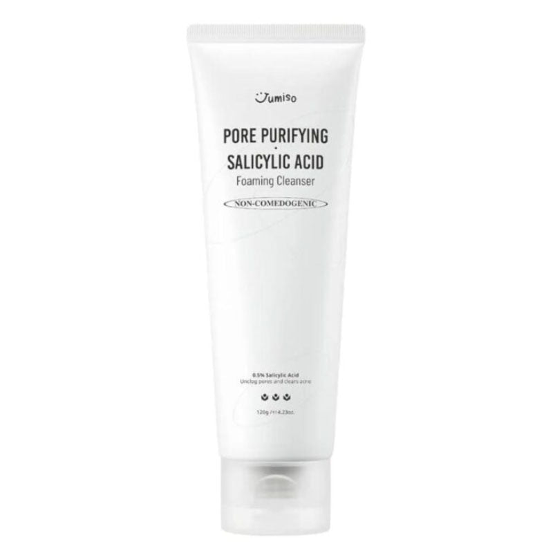 Buy Jumiso Pore-Purifying Salicylic Acid Foaming Cleanser (Mini) 20g at Lila Beauty - Korean and Japanese Beauty Skincare and Makeup Cosmetics