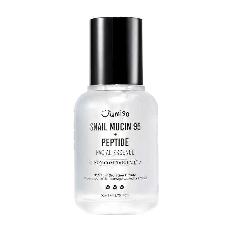 Buy Jumiso Snail Mucin 95 + Peptide Essence Mini 50ml at Lila Beauty - Korean and Japanese Beauty Skincare and Makeup Cosmetics