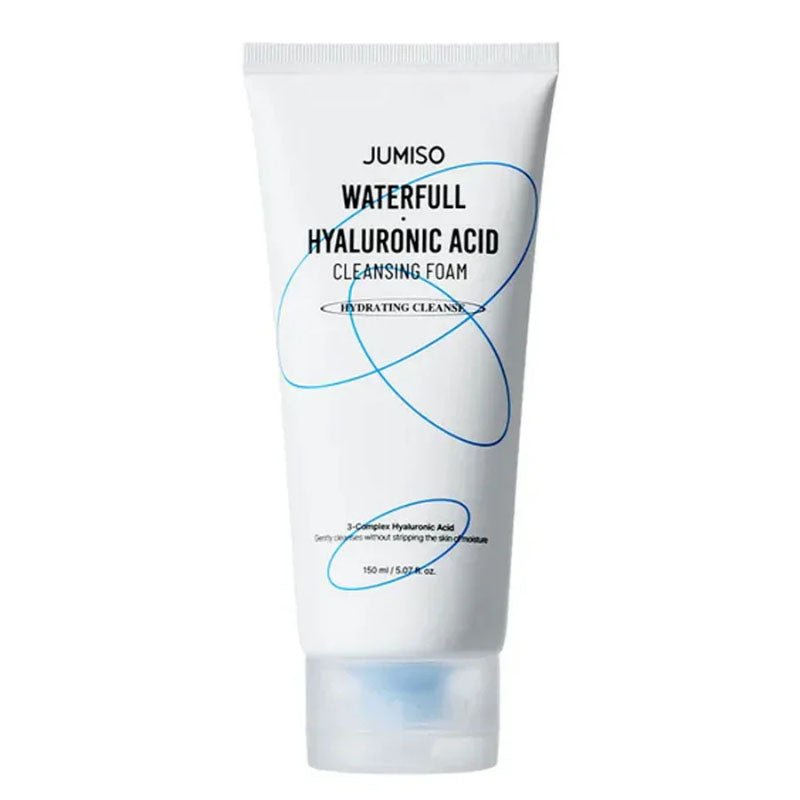 Buy Jumiso Waterfull Hyaluronic Acid Cleansing Foam 20ml (Mini) at Lila Beauty - Korean and Japanese Beauty Skincare and Makeup Cosmetics