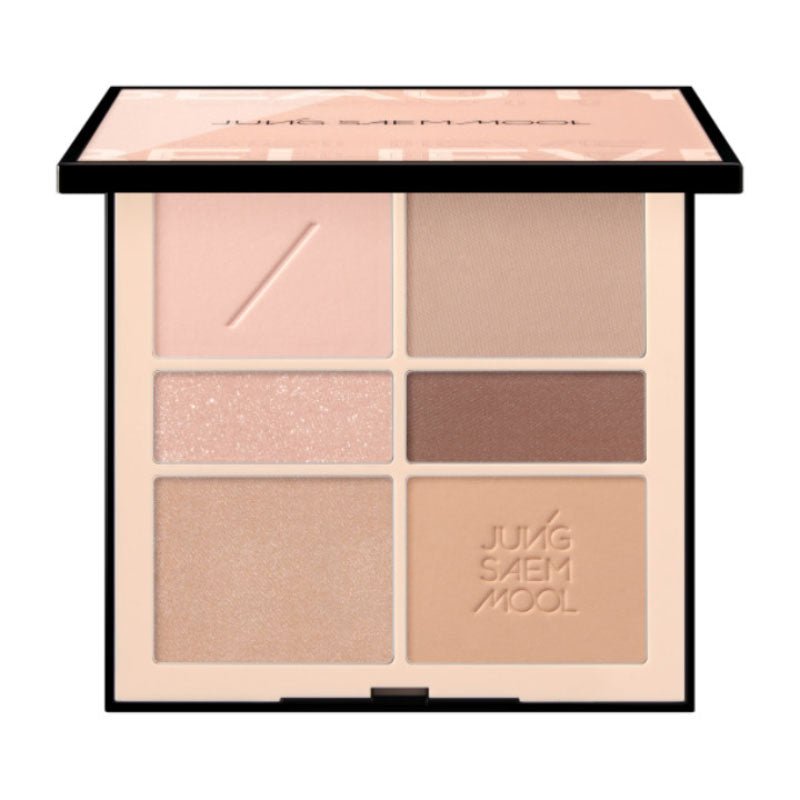 Buy Jung Saem Mool Artist Eye Palette Soft Nude at Lila Beauty - Korean and Japanese Beauty Skincare and Makeup Cosmetics