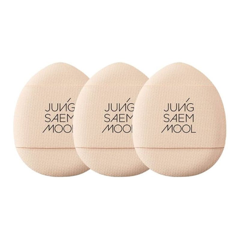 Buy Jung Saem Mool Skinny-Tap Puff (3pcs) at Lila Beauty - Korean and Japanese Beauty Skincare and Makeup Cosmetics