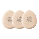 Buy Jung Saem Mool Skinny-Tap Puff (3pcs) at Lila Beauty - Korean and Japanese Beauty Skincare and Makeup Cosmetics