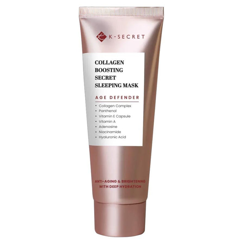 Buy K - Secret Collagen Boosting Secret Sleeping Mask 60ml at Lila Beauty - Korean and Japanese Beauty Skincare and Makeup Cosmetics