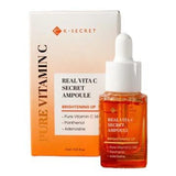K - Secret Real Vita C Secret Ampoule 15ml यहां से खरीदें Lila Beauty - कोरियाई और जापानी ब्यूटी स्किनकेयर और मेकअप कॉस्मेटिक्स