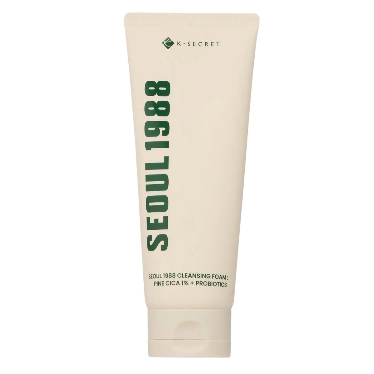 Buy K - Secret SEOUL 1988 Cleansing Foam : Pine Cica 1% + Probiotics 150ml at Lila Beauty - Korean and Japanese Beauty Skincare and Makeup Cosmetics