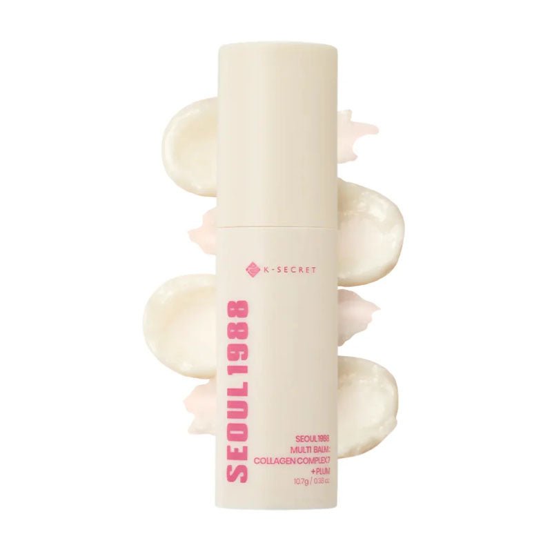 Buy K Secret SEOUL 1988 Multi Balm : Collagen Complex 7 + Plum 10.7g at Lila Beauty - Korean and Japanese Beauty Skincare and Makeup Cosmetics